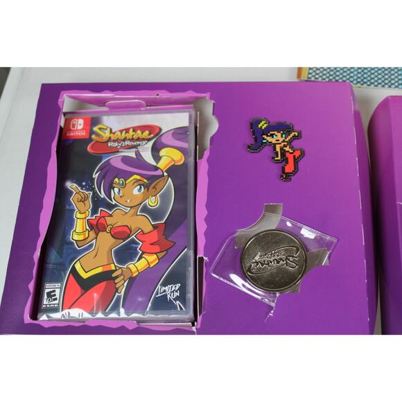 Shantae Risky's Revenge Director’s Cut Collector's Edition LRG Nintendo Switch - Picture 7 of 8